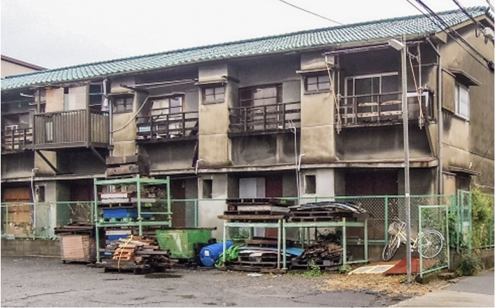 古びた不動産物件