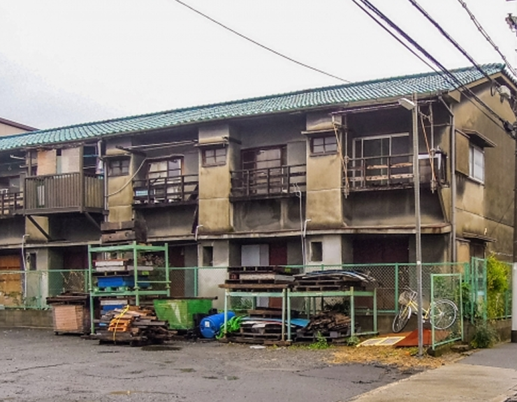 古びた不動産物件